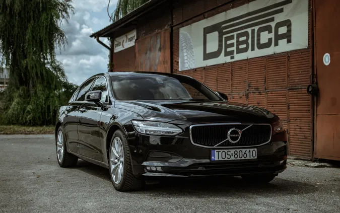 volvo Volvo S90 cena 115000 przebieg: 115000, rok produkcji 2017 z Warszawa